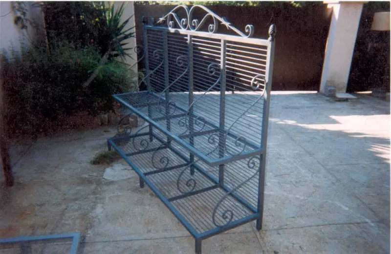 Escalier en fer, Hyères, Le Fer Chez Soi