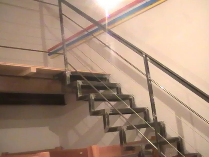 Escalier en fer, Hyères, Le Fer Chez Soi