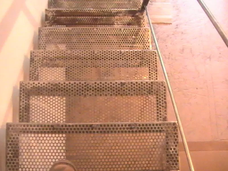 Escalier en fer, Hyères, Le Fer Chez Soi