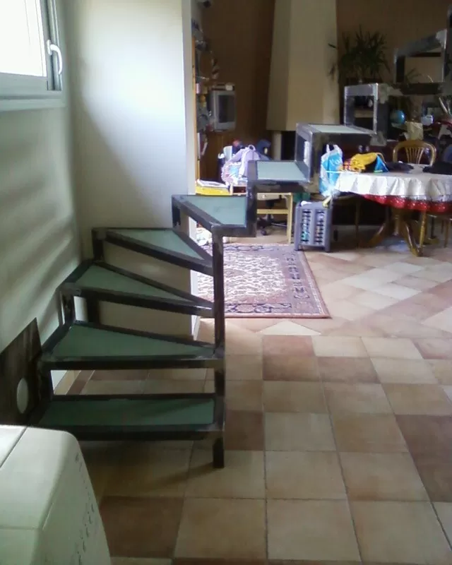 Escalier en fer, Hyères, Le Fer Chez Soi