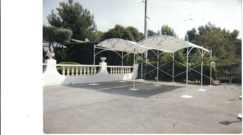 Pergola en fer, Hyères, Le Fer Chez Soi