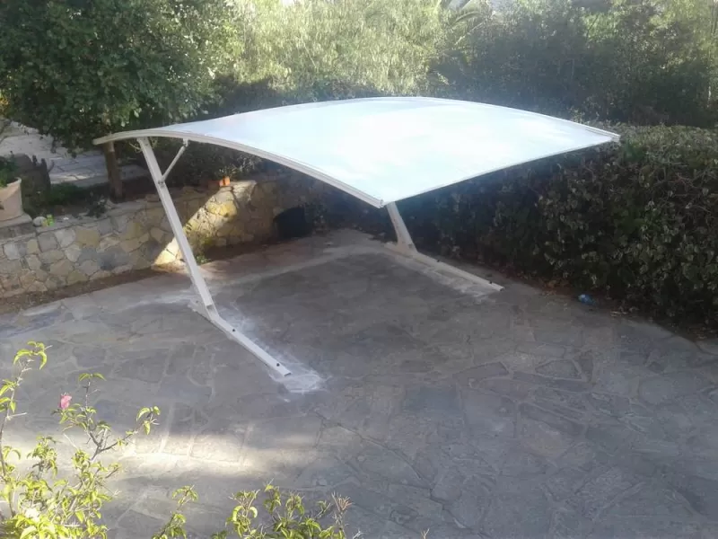 Pergola en fer, Hyères, Le Fer Chez Soi