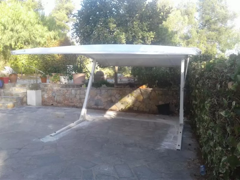 Pergola en fer, Hyères, Le Fer Chez Soi