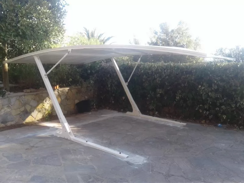Pergola en fer, Hyères, Le Fer Chez Soi