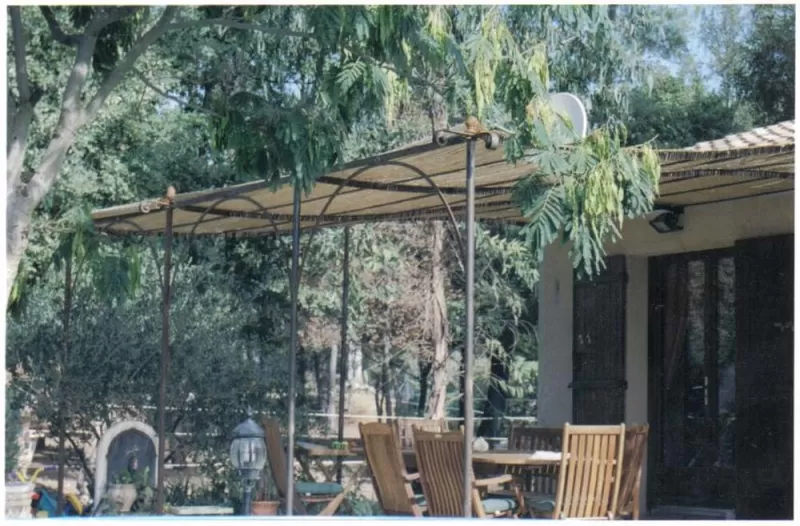 Pergola en fer, Hyères, Le Fer Chez Soi