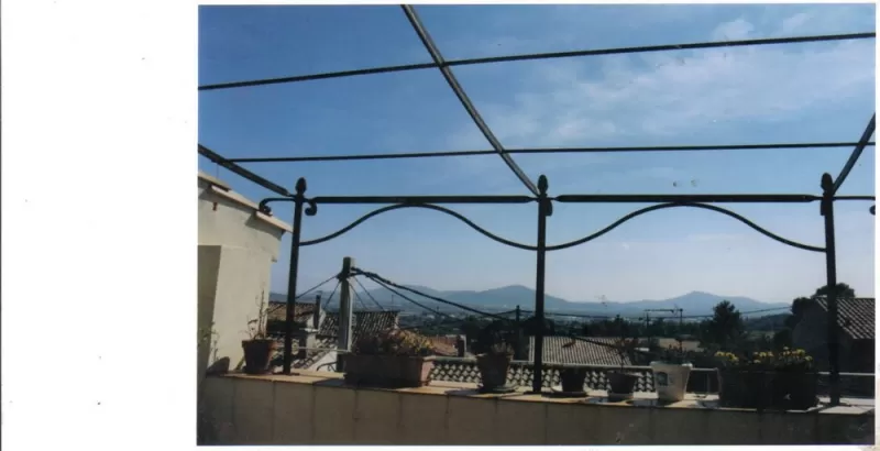 Pergola en fer, Hyères, Le Fer Chez Soi