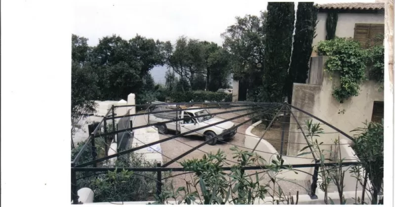 Pergola en fer, Hyères, Le Fer Chez Soi