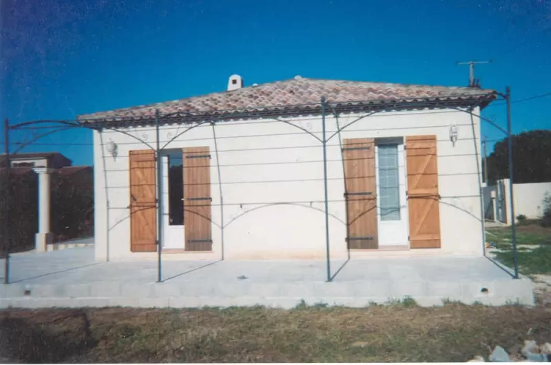 Pergola en fer, Hyères, Le Fer Chez Soi