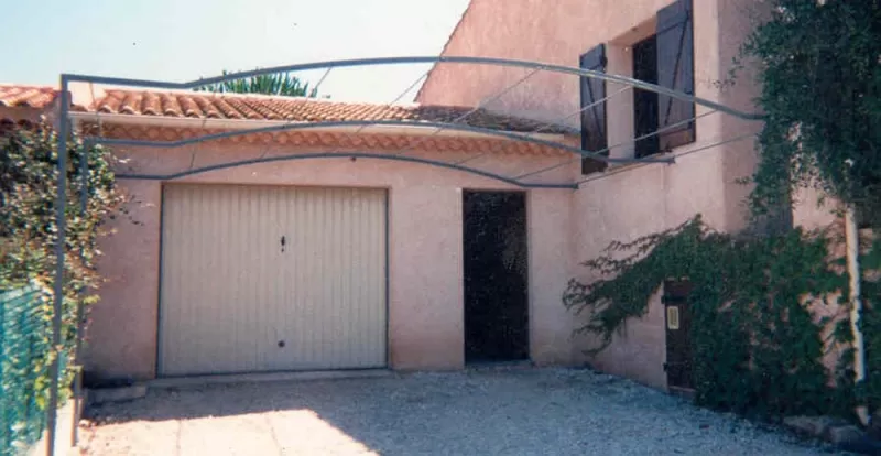 Pergola en fer, Hyères, Le Fer Chez Soi
