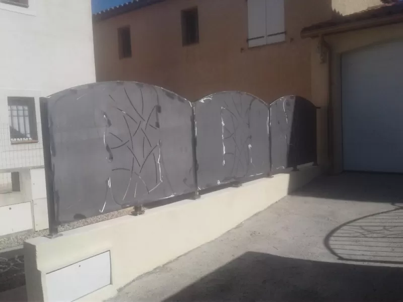 Pose de clôture, Hyères, Le Fer Chez Soi