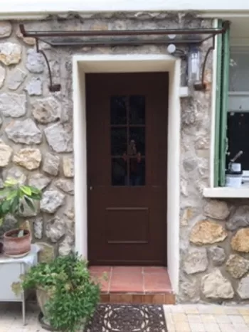 Création et installation d'une marquise à Hyères, Hyères, Le Fer Chez Soi