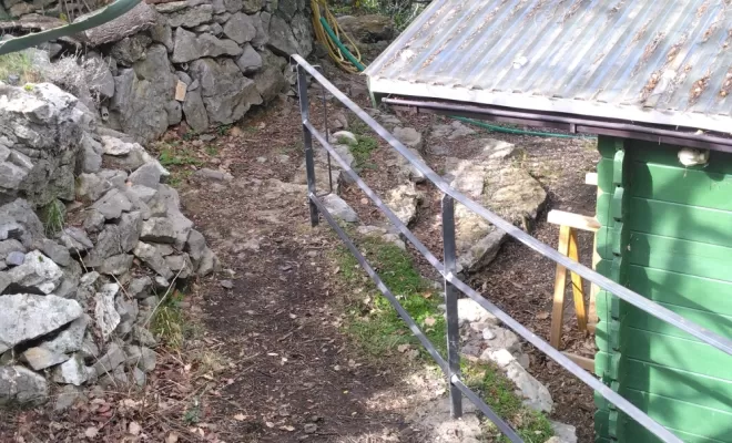 Rampe d'escalier. N'hésitez Pas Osez . devis gratuit 