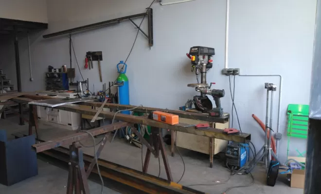 Aménagement presque terminé 