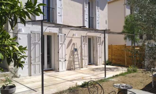 Pergola Toulon 